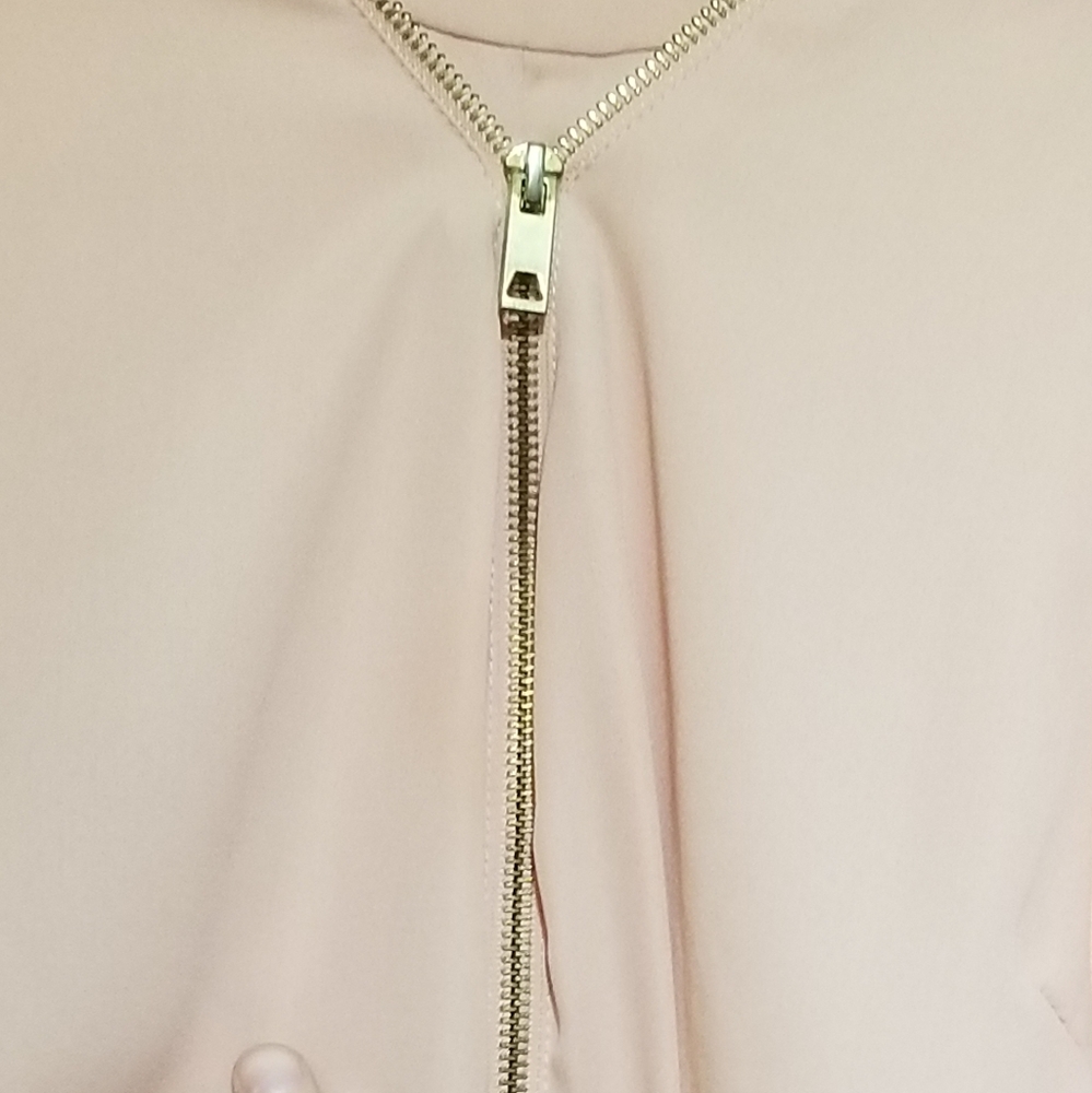 Wishful Park Light Pink Blouse - Picture 4 of 5